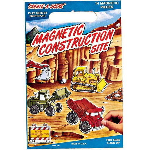 Play Monster - Magnetic Construction Site - Limolin 