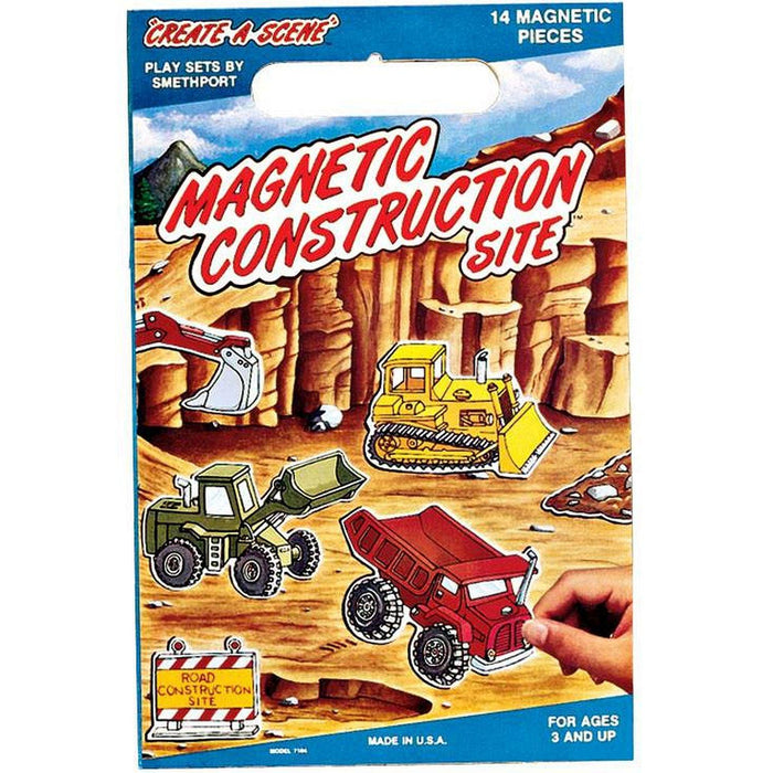 Play Monster - Magnetic Construction Site - Limolin 