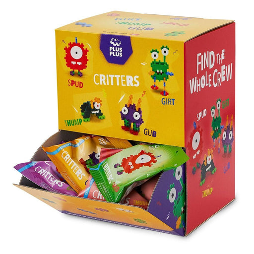 Play Monster - Take n Play Display 1 (assorted 6in PDQ) - Limolin 