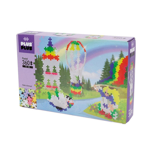 Plus-Plus - Pastel - Rainbow Hot Air Balloon - 360Pc (Mult) - Limolin 