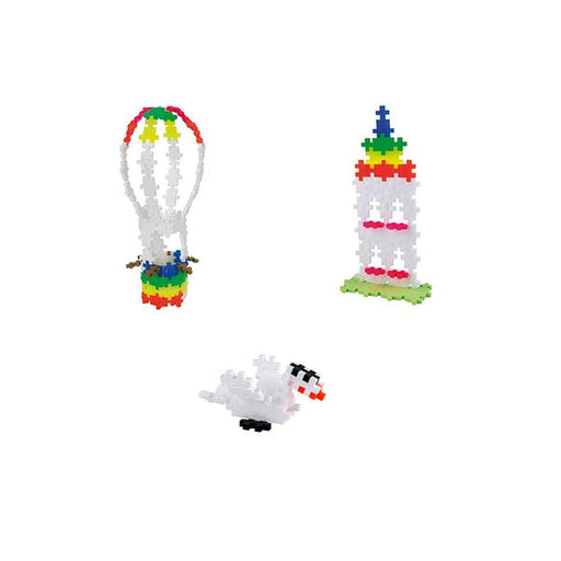Plus-Plus - Pastel - Rainbow Hot Air Balloon - 360Pc (Mult) - Limolin 