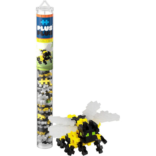Plus-Plus - Tube - Bumblebee - 70Pc (Mult) - Limolin 