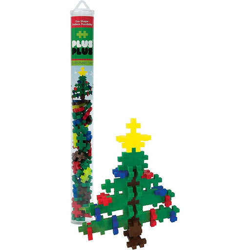 Plus-Plus - Tube - Christmas Tree - 70Pc (Mult) - Limolin 