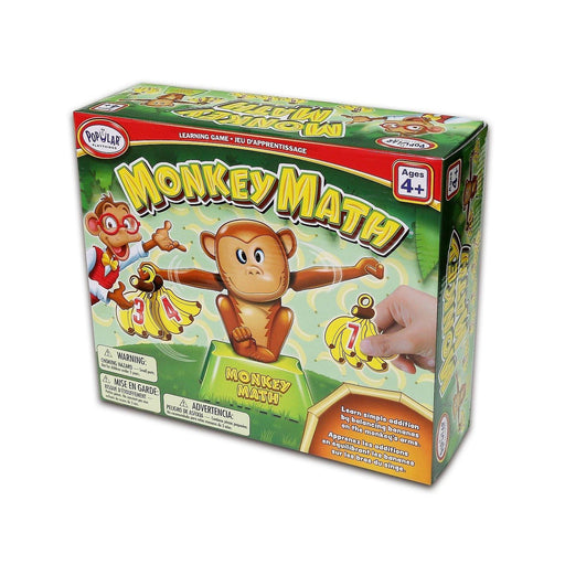 Popular Playthings - Monkey Math - Limolin 