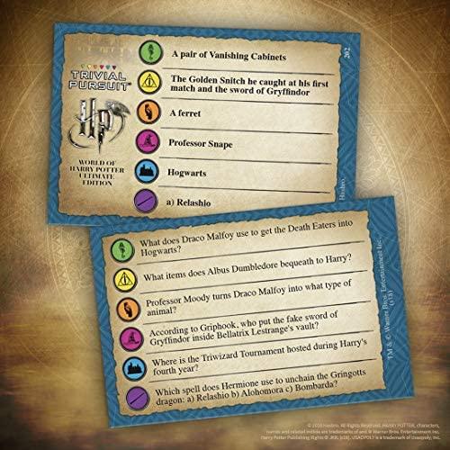 USAopoly - Trivial Pursuit World of Harry Potter Ultimate Edition - Limolin 
