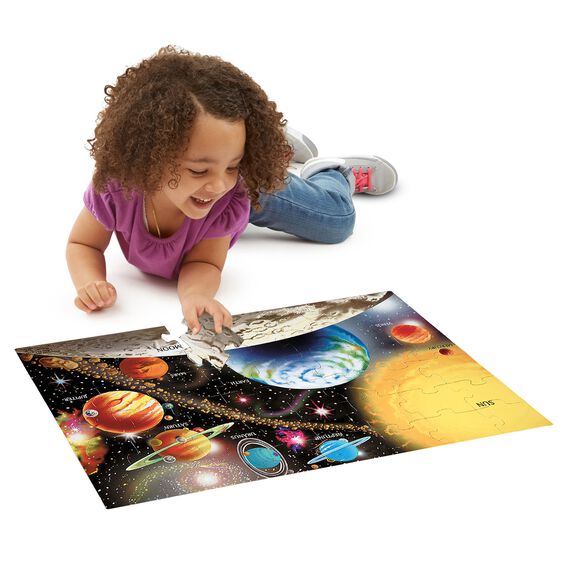 Melissa & Doug - Puzzle - Floor - 48Pc Solar System (8L)