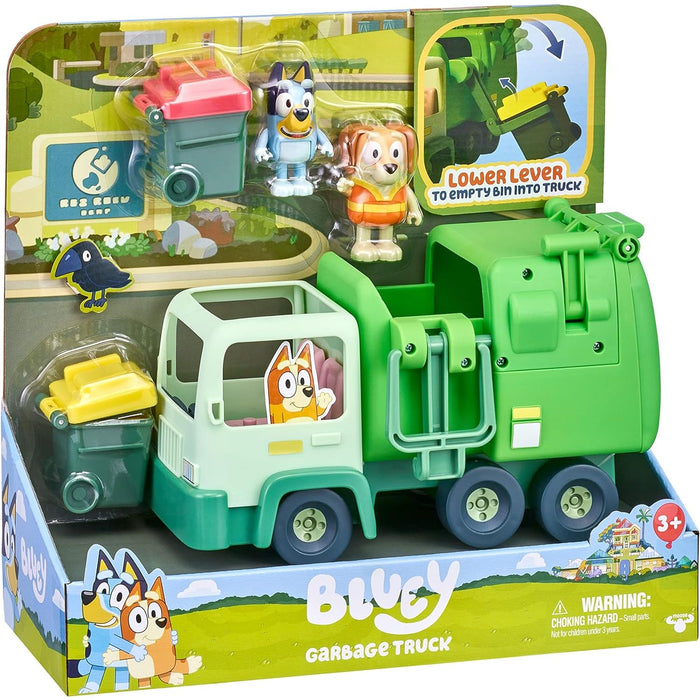 Bluey  - Garbage Truck