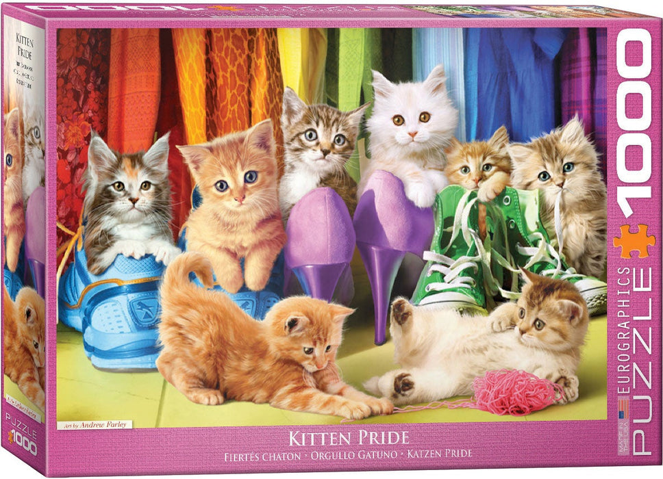 Eurographics - Kitten Pride (1000-Piece Puzzle) - Limolin 