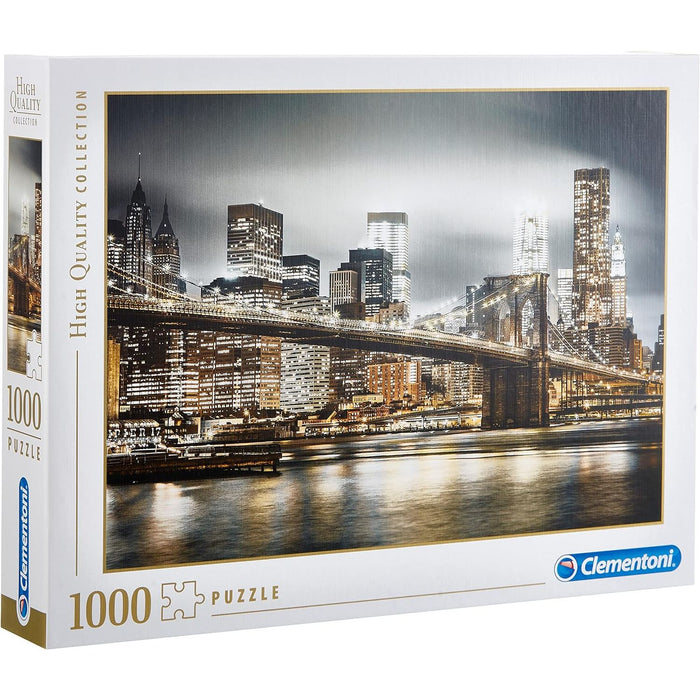 Clementoni - 1000-Piece Puzzle (NEW YORK SKYLINE)