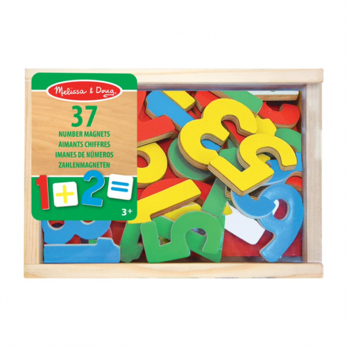 Melissa & Doug - Magnetic Wooden Numbers (8L)