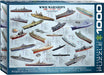 Eurographics - Wwii Warships (1000-Piece Puzzle)