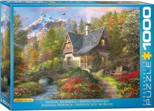 Eurographics - Nordic Morning (1000-Piece Puzzle)