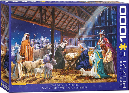 Eurographics - Nativity by Macneil (1000pc Puzzle)