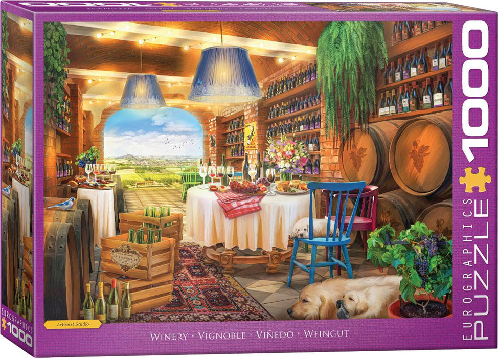 Eurographics - Winery by Artbeat Studio (1000pc Puzzle)