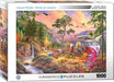 Eurographics - Camper's Paradise by Bigelow Illustrations (1000pc Puzzle)