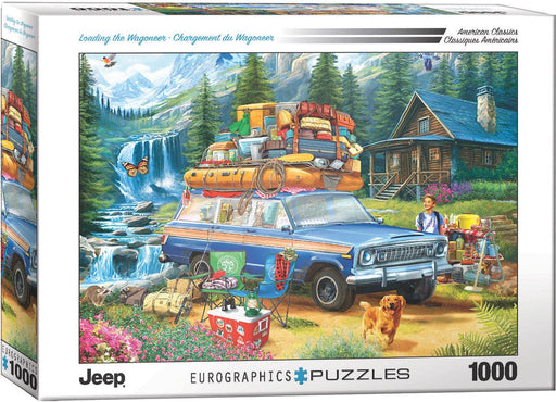 Eurographics - Loading the Wagoneer by Bigelow Illustrations (1000pc Puzzle)