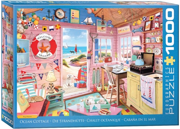 Eurographics - Ocean Cottage by Ray Powers