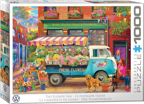 Eurographics - VW Florist by Chris Bigelow