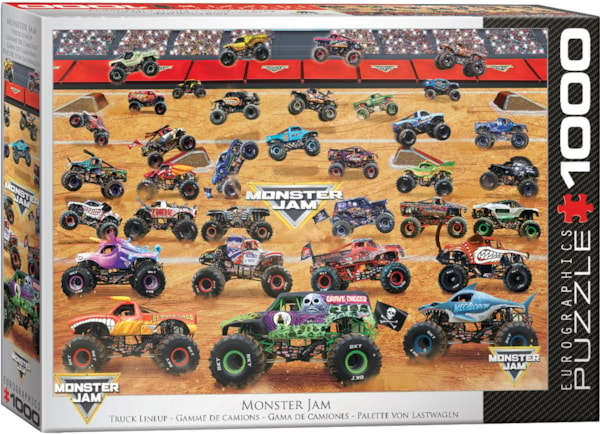 Eurographics - Monster Jam Truck Lineup