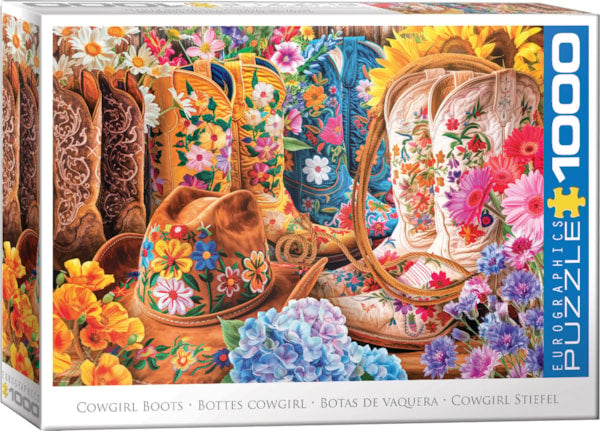 Eurographics - Cowgirl Boots by Lars Stewart