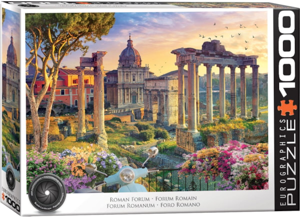 Eurographics - Roman Forum, Rome, Italy