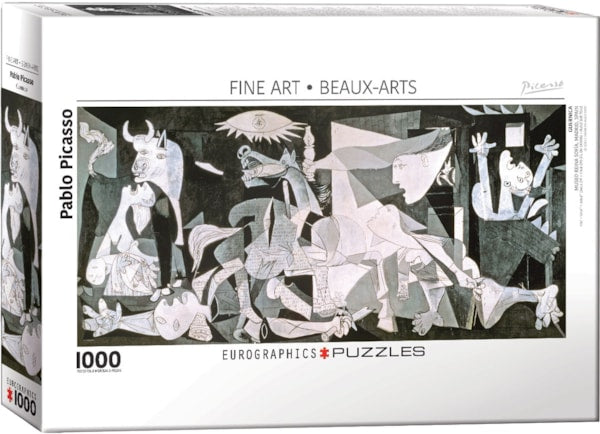 Eurographics - Guernica by Pablo Picasso