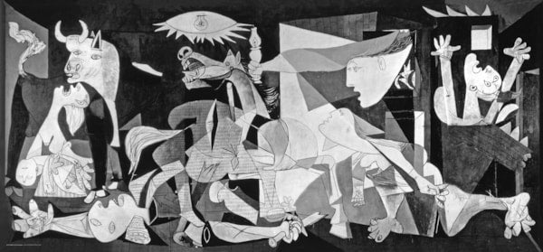 Eurographics - Guernica by Pablo Picasso