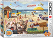 Eurographics - No Cats Allowed by Lucia Hefferman (300pc 3D Lenticular Puzzles )