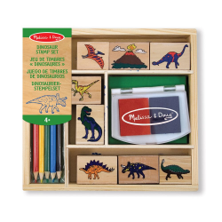 Melissa & Doug - Dinosaur Stamp Set (8L)
