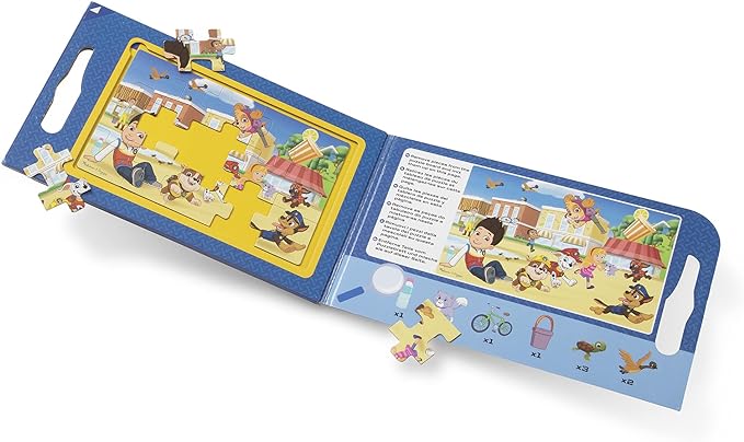 Melissa & Doug - Paw Patrol Magnetic Jigsaw Puzzle