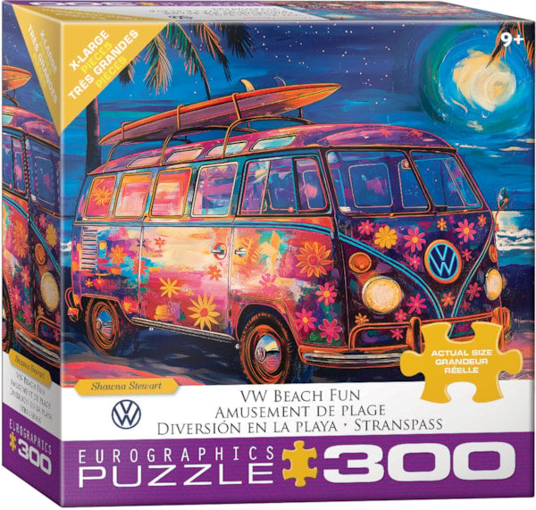 Eurographics - VW Beach Fun by Shawna Stewart