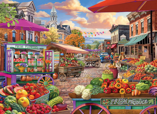 Eurographics - Market Day (500-Piece XL Puzzle) - Limolin 