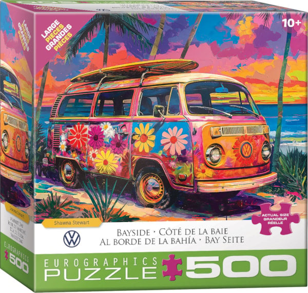 Eurographics - VW Bayside by Shawna Stewart