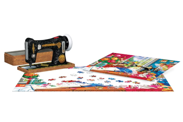 Eurographics - Sewing Machine Tin (550 Piece Puzzles)