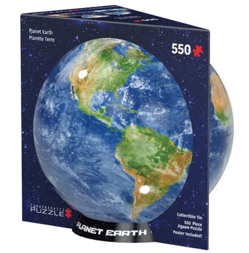 Eurographics - Planet Earth Tin (550 Piece Puzzles)