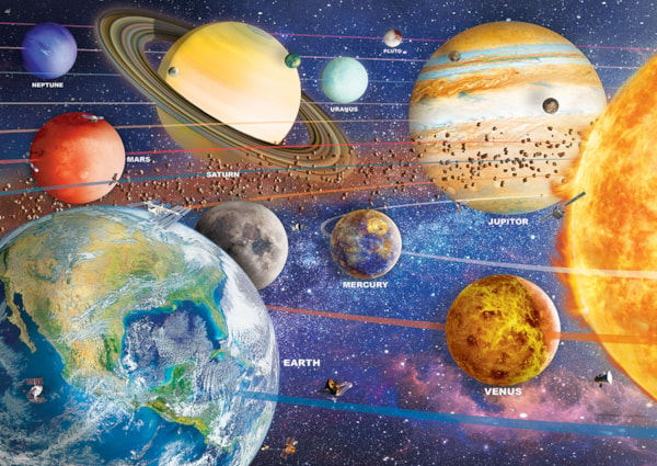 Eurographics - Planet Earth Tin (550 Piece Puzzles)