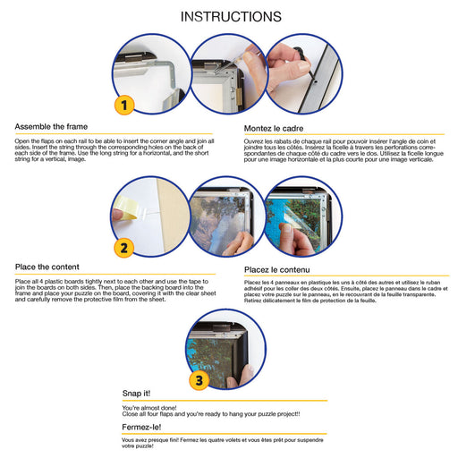 Eurographics - Easy Front-Loading Aluminum Frame Kit - Limolin 