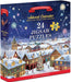 Eurographics - Christmas Memories Advent Calendar II by Simon Treadwell (Book Style Advent Calendars (24 mini 50pc Puzzle) )