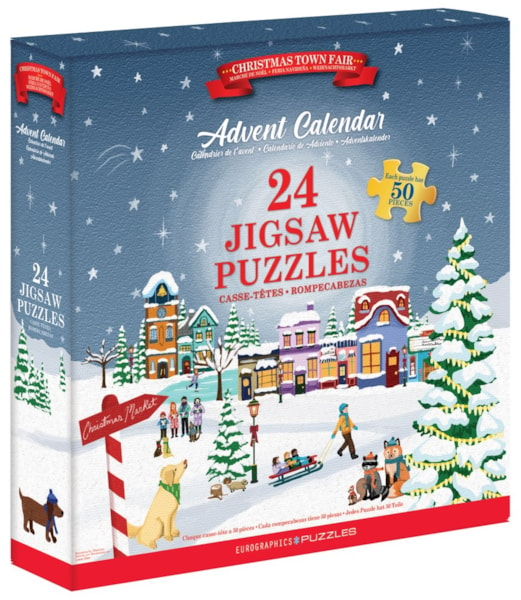 Eurographics - Advent II - Christmas TownFair - Limolin 