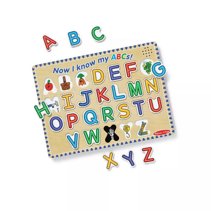 Melissa & Doug - Alphabet Sound Puzzle - 26 Pieces