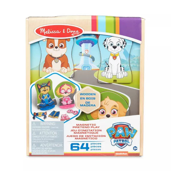 Melissa & Doug - Paw Patrol Magnetic Pretend Play (6L)