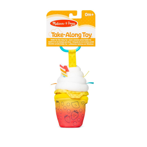 Melissa & Doug - Bubble Tea Stroller Toy (6L)
