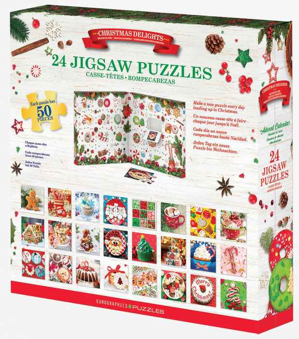 Eurographics - Advent Calendar - Christmas Delights