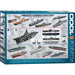 Eurographics - Aircraft Carrier Evolution (1000-Piece Puzzle)