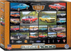 Eurographics - American Cars of The 1960S (1000-Piece Puzzle) - Limolin 