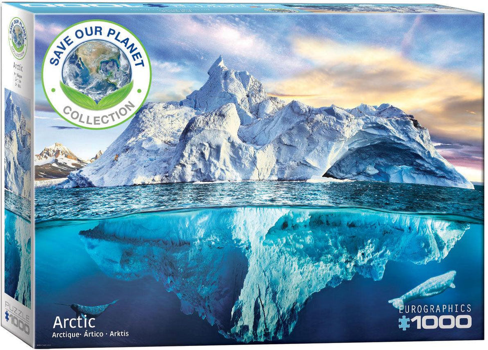 Eurographics - Artic (1000-Piece Puzzle) - Limolin 