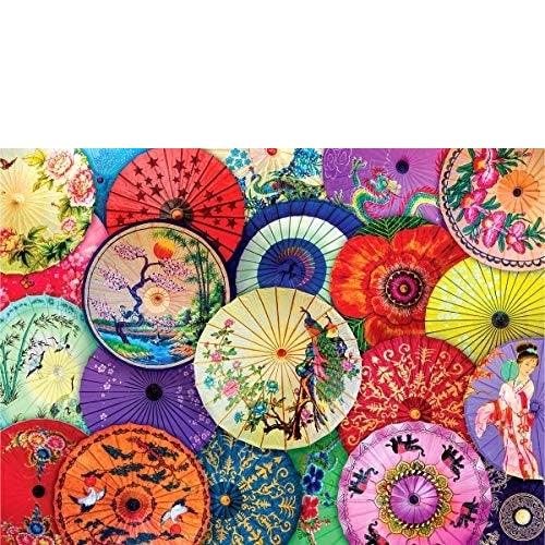 Eurographics - Asian Oil Paper Umbrellas (1000-Piece Puzzle) - Limolin 