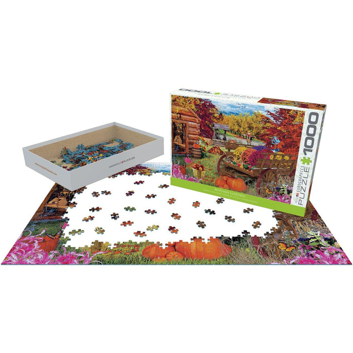 Eurographics - Autumn Garden By Paul Normand (1000-Piece Puzzle)