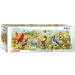 Eurographics - Backyard Birds by Greg Giordano (Panoramic Puzzles)