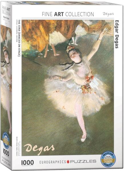 Eurographics - Ballerina By Edgar Degas (1000-Piece Puzzle)